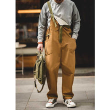 Load image into Gallery viewer, Retro Loose Straight Casual Overalls
