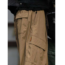 Load image into Gallery viewer, Machete Loose Three-dimensional Wide-leg Pants