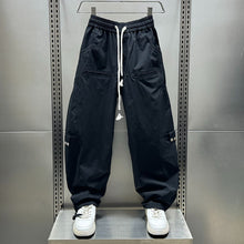 Load image into Gallery viewer, Summer Quick-drying Multi-pocket Loose Trousers