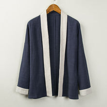 Load image into Gallery viewer, Vintage Cotton Linen Hanfu Cardigan