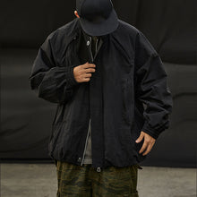 Load image into Gallery viewer, Retro Solid Color Loose Jacket