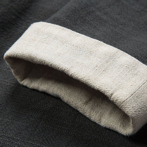 Vintage Cotton Linen Hanfu Cardigan