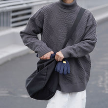 Load image into Gallery viewer, Lapel Twist Sweater Knitwear