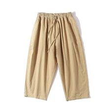 Load image into Gallery viewer, Loose-fitting Wide-leg Casual Straight-leg Pants