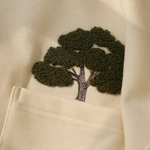 Load image into Gallery viewer, Round Neck Loose Embroidered Sweatshirt