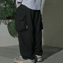 Load image into Gallery viewer, Oversized Pocket Loose Cargo Trousers
