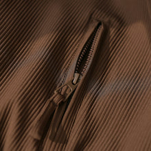 Load image into Gallery viewer, Stand Collar Loose Flight Jacket