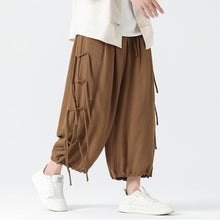 Load image into Gallery viewer, Ribbon Loose Casual Pants