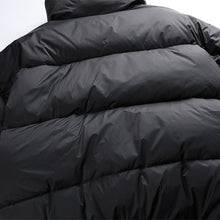 Load image into Gallery viewer, Stand-up Collar Solid Color Casual Cotton Jacket