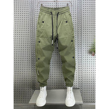 Load image into Gallery viewer, Thin Buttoned Casual Pants