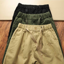 Load image into Gallery viewer, Harem Loose Vintage Pants