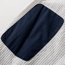 Load image into Gallery viewer, Japanese Striped Retro Patchwork Loose Casual Shirt