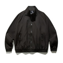 Load image into Gallery viewer, Stand Collar Loose Flight Jacket