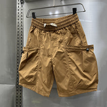 Load image into Gallery viewer, Large Pocket Casual Loose Trousers