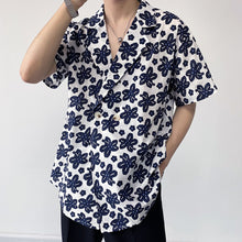 Load image into Gallery viewer, Simple Printed Loose Short-sleeved Shirt