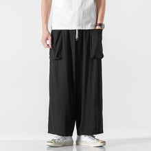 Load image into Gallery viewer, Straight Vintage Wide Leg Pants