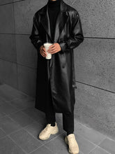 Load image into Gallery viewer, Soft Pu Leather Windbreaker Jacket