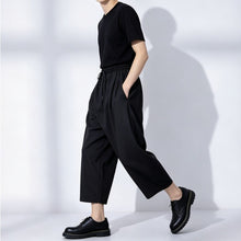 Load image into Gallery viewer, Japanese Drapey Loose High Waisted Wide-leg Pants