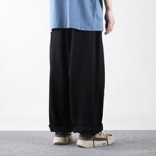 Load image into Gallery viewer, Retro Cargo Loose Wide-leg Pants
