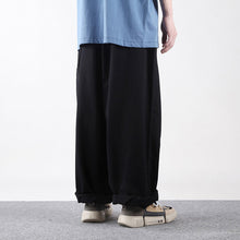 Load image into Gallery viewer, Retro Cargo Loose Wide-leg Pants
