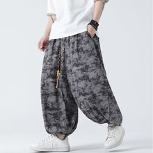 Load image into Gallery viewer, Loose Zen Embroidered Wide Leg Pants