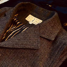 Load image into Gallery viewer, Vintage Herringbone Wool Suit Vest