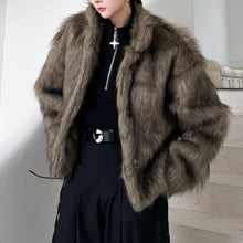 Load image into Gallery viewer, Winter Short Faux Fur Jacket