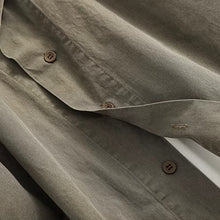 Load image into Gallery viewer, Japanese Retro Loose Casual Denim Shirt