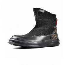 Load image into Gallery viewer, Han Ethnic Retro Style Tang Suit Leather Boots