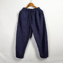 Load image into Gallery viewer, Vintage Loose Linen Wide Leg Casual Pants