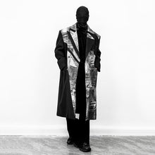 Load image into Gallery viewer, Loose Warm Denim Patchwork Jacket