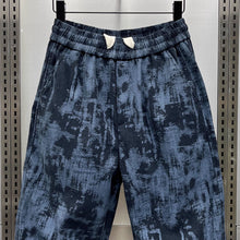 Load image into Gallery viewer, Patterned Loose Wide-leg Harem Pants