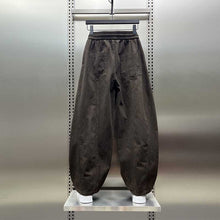 Load image into Gallery viewer, Elastic Waist Casual Loose Wide-leg Pants