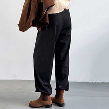 Load image into Gallery viewer, Loose Wide Leg Suit Pants