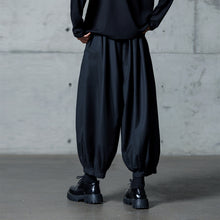 Load image into Gallery viewer, Wide-leg Loose Nine-point Bloomers