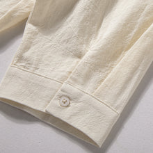 Load image into Gallery viewer, Vintage Stand Collar Loose Shirt