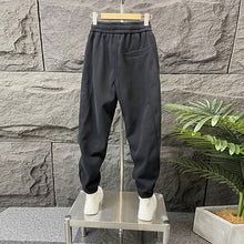 Load image into Gallery viewer, Solid Color Sports Sweatpants Cuffed Casual Loose Harem Pants