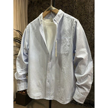 Load image into Gallery viewer, Japanese Vintage Pinstripe Shirt