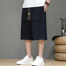 Load image into Gallery viewer, Thin Loose-fitting Straight-leg Casual Shorts