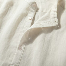 Load image into Gallery viewer, Retro Stand-up Collar Breathable Drape T-shirt