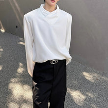 Load image into Gallery viewer, Padded Shoulder Collar Sweatshirt