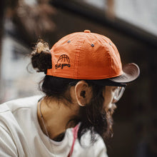 Load image into Gallery viewer, Retro Breathable Outdoor Short-brimmed Cap