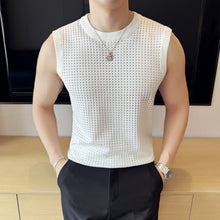 Load image into Gallery viewer, Mesh Hollow Ice Silk Vest