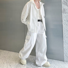 Load image into Gallery viewer, Casual Loose Hooded Shirt Jacket