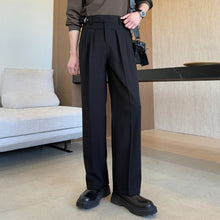 Load image into Gallery viewer, British Slim Fit Straight Leg Trousers