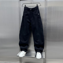 Load image into Gallery viewer, Winter Loose Straight Pants