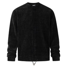 Load image into Gallery viewer, Loose-fitting Casual Crew Neck Jacket