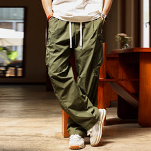 Load image into Gallery viewer, Multi-pocket Vintage Overalls