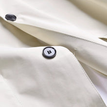 Load image into Gallery viewer, Mid-Length Lapel Loose Fit Casual Silhouette Trench Coat