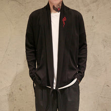 Load image into Gallery viewer, Casual Cardigan Embroidered Sweater